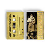 Mickey Diamond x Dj Hunter - The Pink Mixtape Cassette Tape (GOLD BARSOVERBS TAPE)(ONE PER CUSTOMER)